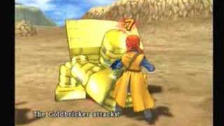 DQ8 - Infamous Monster - Goldman