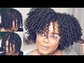 How To | Flat Twist-Out On Natural Hair