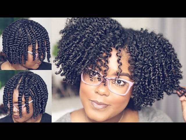 flat twist out hairstyles natural hair