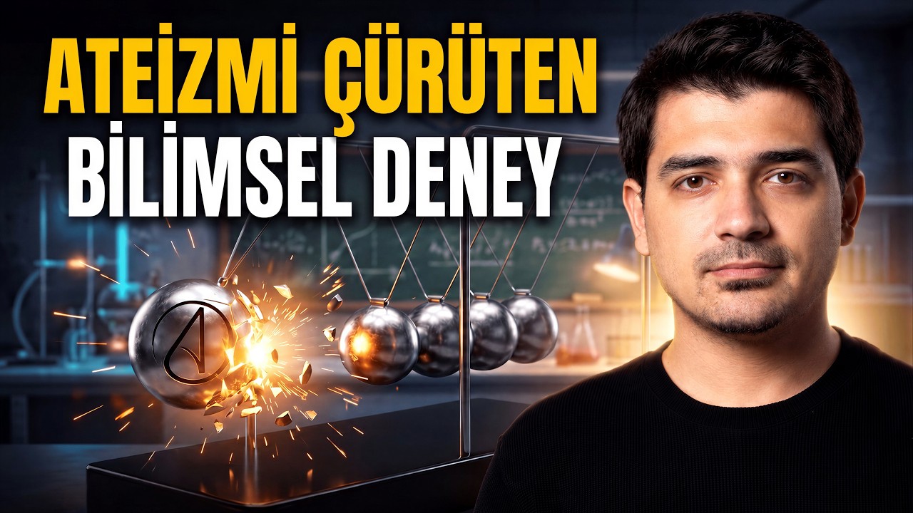 Ateizmi Çürüten Bilimsel Deneyler | Bize Yalan Söylediler B3