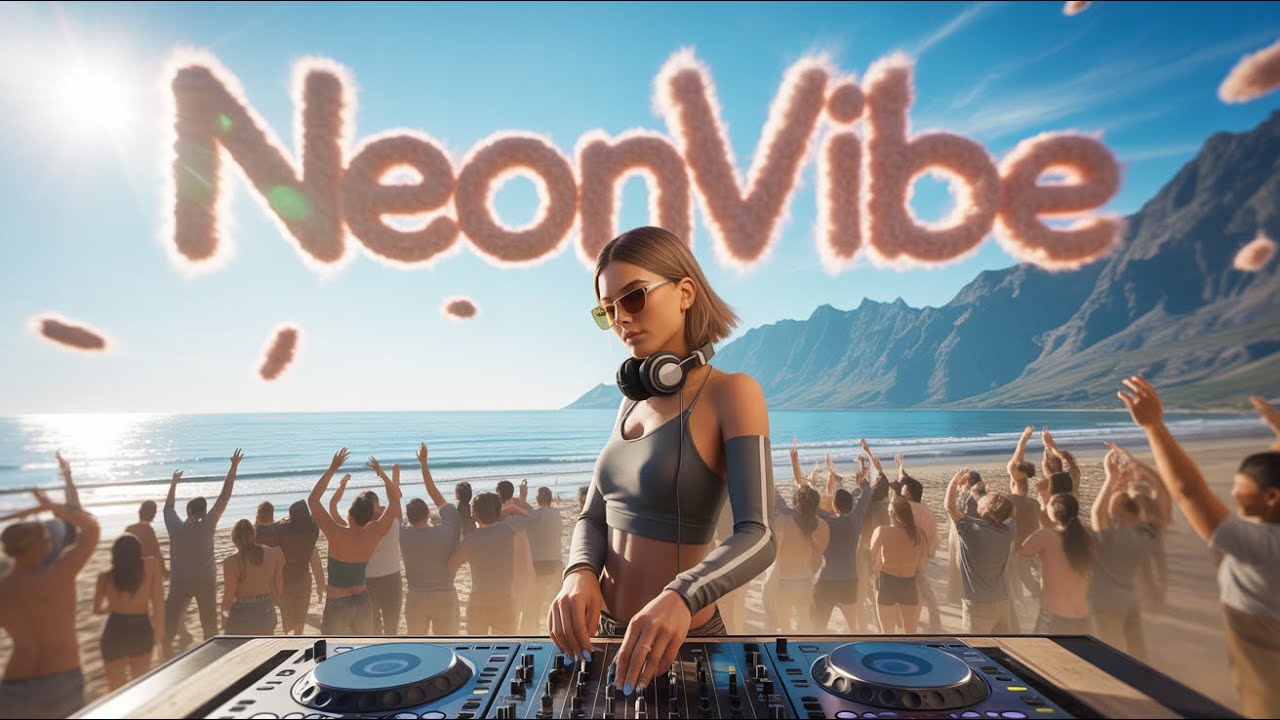 [NeonVibe] — ELECTRIC SOUL — (Official Techno House EDM Music Video 2026)