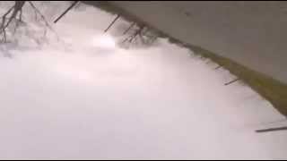 DJI Phantom - Flyaway and crash