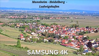 Samsung Incredible Zoom View   From Burg Neuleiningen To Mannheim U0026 Heidelberg  Natural  4k