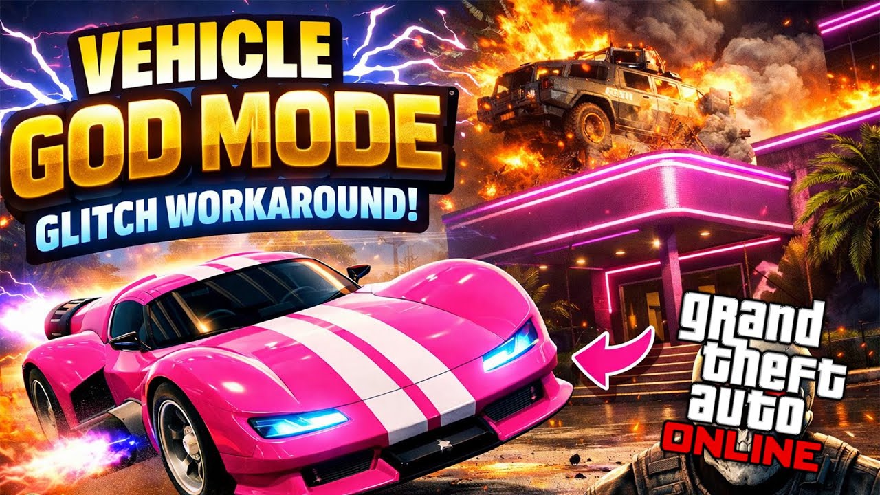 New Vehicle God Mode Glitch Workaround – Nightclub Method (Easy)