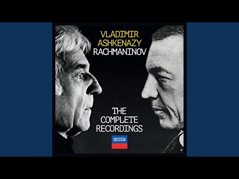 Putar Variations on a Theme of Chopin : Rachmaninoff: Variations on a Theme of Chopin: Variation 19. Allegro vivace - Ludwig van Beethoven