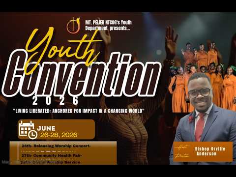 Living Liberated: Anchored for Impact in a Changing World  || Youth Convention || June 28, 2026