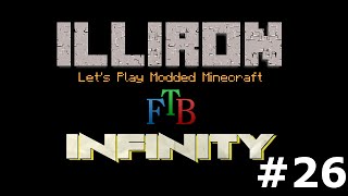 [Modded Minecraft] Let's Play FTB Infinity Episode 26 - Ore Processing II