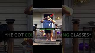 Colorblind Man Sees Colors For The First Time 💝