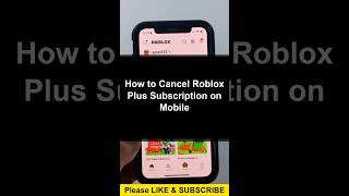 How to Cancel Roblox Plus Subscription on Mobile - iPhone & Android