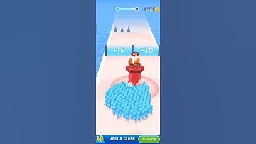 Count master: Crowd Runners 3D - Gameplay lvl 61 #Shorts