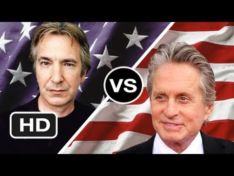 Alan Rickman vs Michael Douglas - Who's a Better Fit for Ronald Reagan? HD Movie