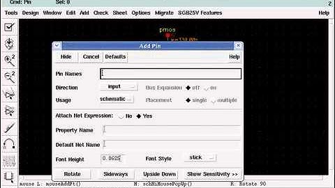 Making  Symbol and Schematic  Cadence  part1