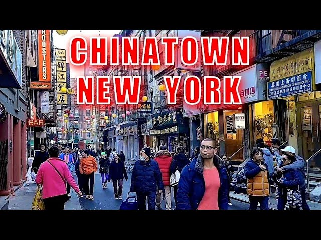 Canal Street in New York City - Abroadcast