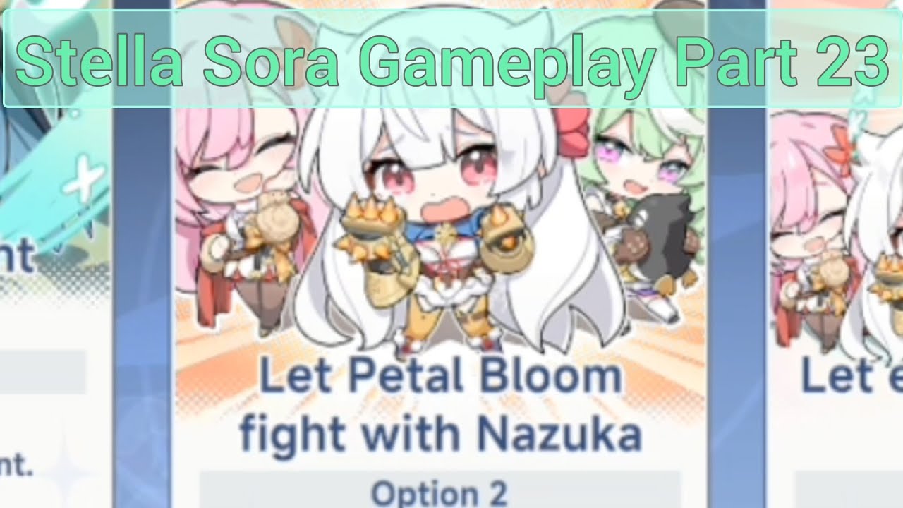 Stella Sora Gameplay Part 23 (No commentary | Ch. 4 Stage 03A-04B)