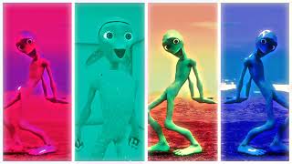Alien Dance 8K Challenge: Galaxy Groove Edition!