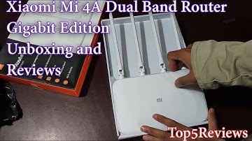 Xiaomi Mi 4A Dual Band Router Gigabit Edition Unboxing and Reviews