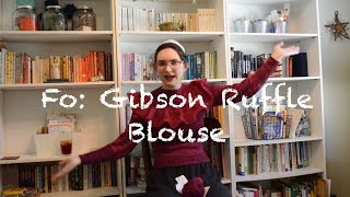 FO: Gibson Ruffle Blouse
