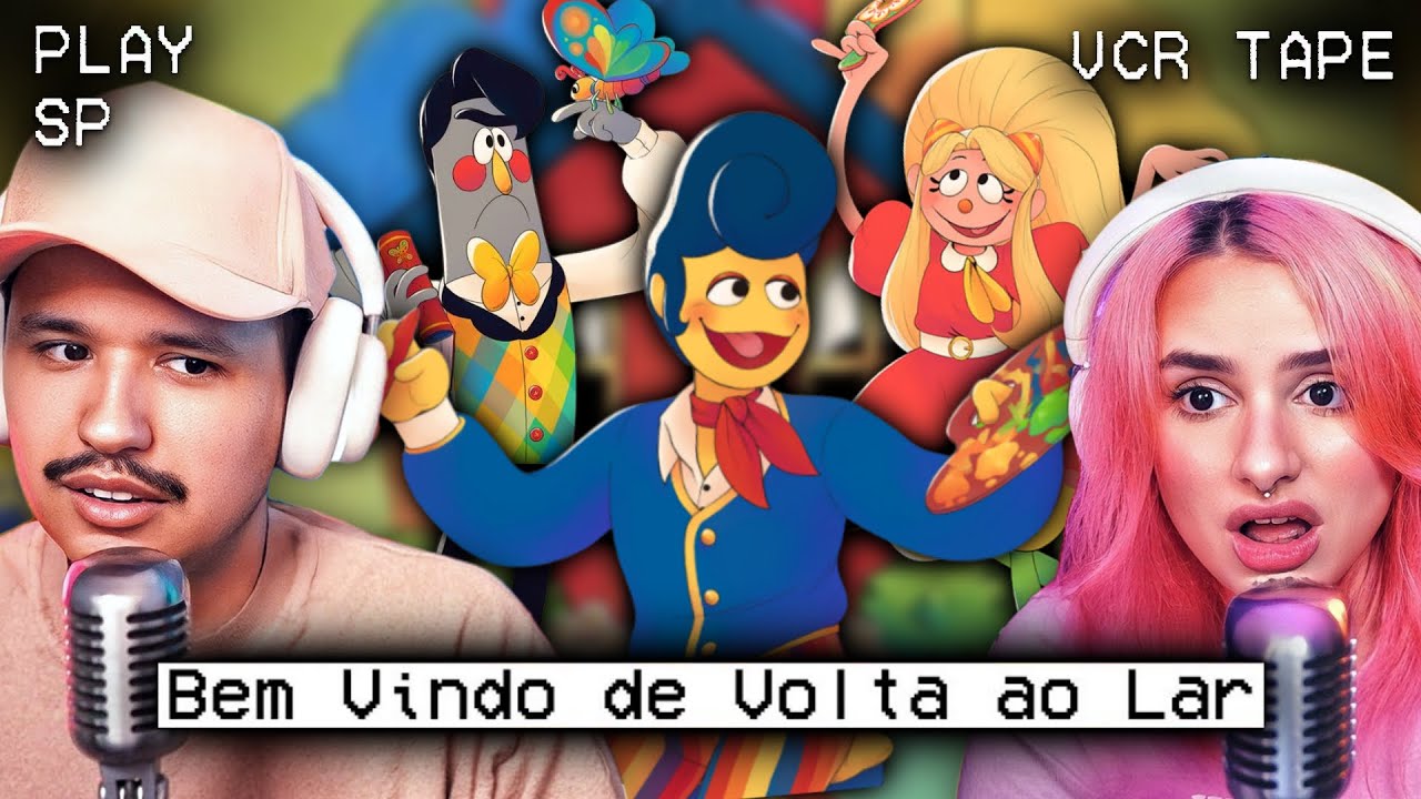 WELCOME HOME: a volta de um ARG ESQUECIDO | React Eu Hipe