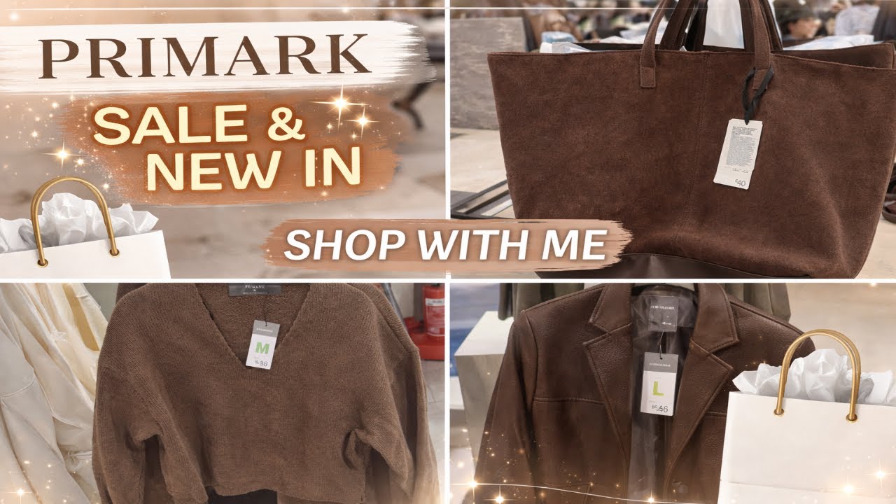 Primark Haul + Sales
