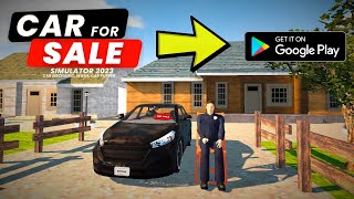 ПОРТ CAR FOR SALE SIMULATOR 2024 MOBILE НА АНДРОИД ОБЗОР CAR FOR SALE 2023 ANDROID GAMEPLAY