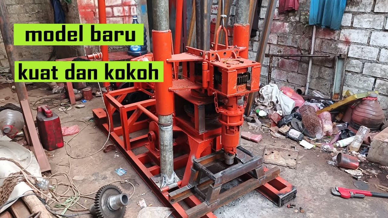 terbaru mesin bor sumur kuat dan kokoh