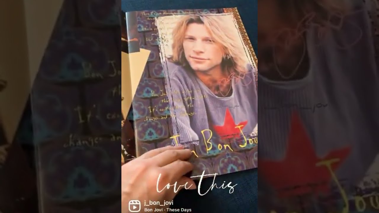 ボン・ジョヴィ/ディーズ・デイズ Amazon.com: These Days: CDs & Vinyl