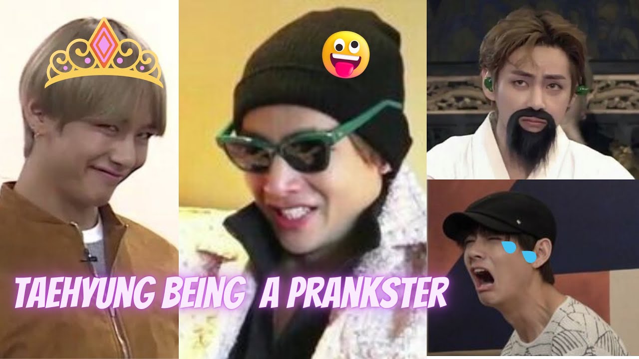 Taehyung Being a Prankster 😂 || Taehyung comedy 
