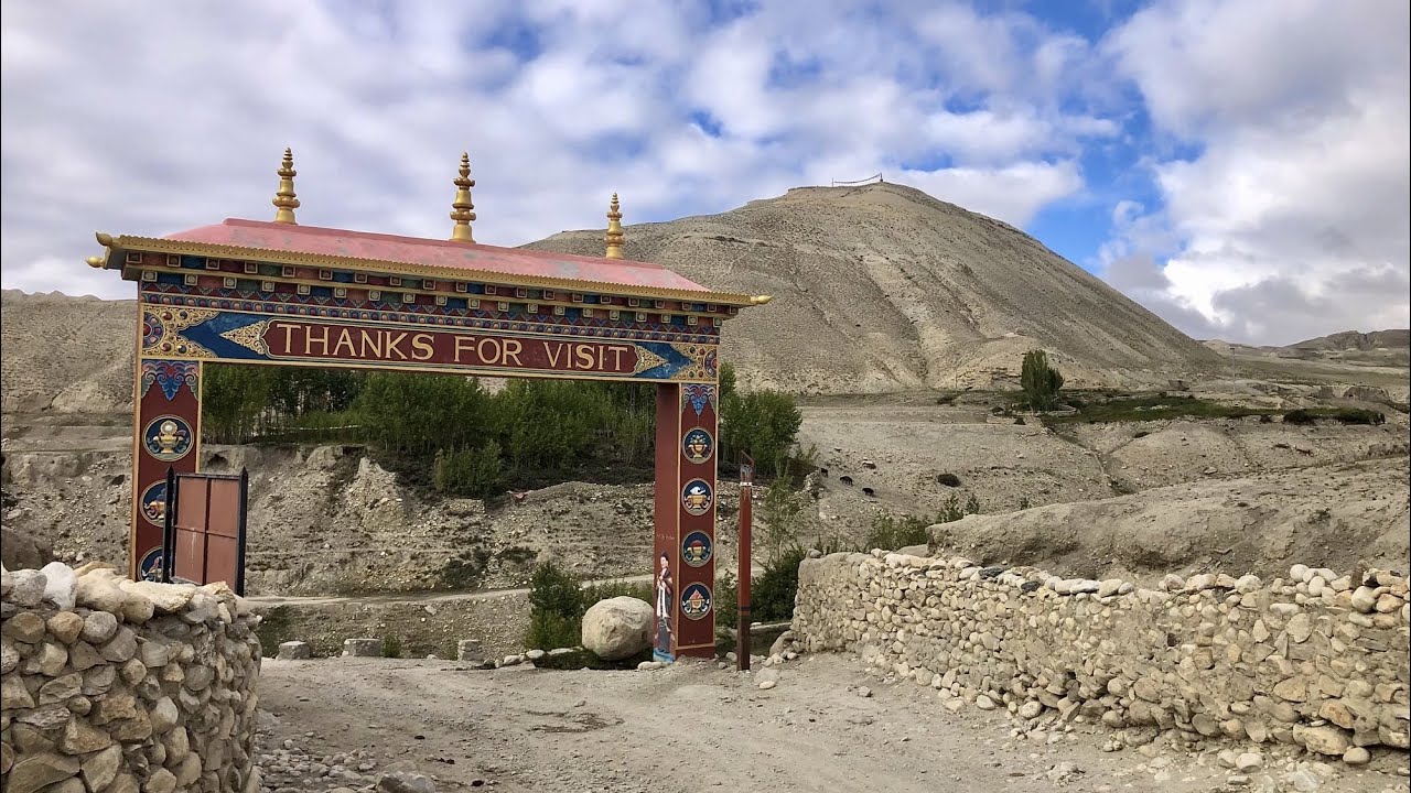 Off Road Trip to Upper Mustang, Nepal