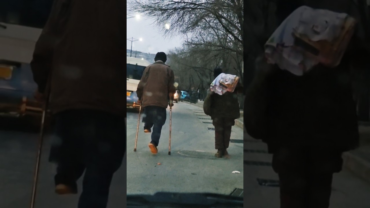 Afghanistan Poor People 