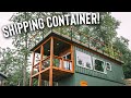 Custom 29ft Shipping Container Home! | Tiny House Tour!