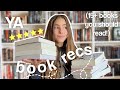Ya book recommendations  books you should read