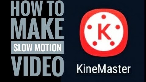 slow motion and timelapse video using kinemaster video editing application|malayalam tutorial|
