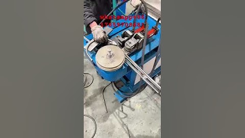 Circular tube Ben machine greenhouse #machine #factory