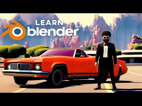 Learn to make Blender 3D Music Videos | Free Course for Video Editors! (Beginner Tutorial)