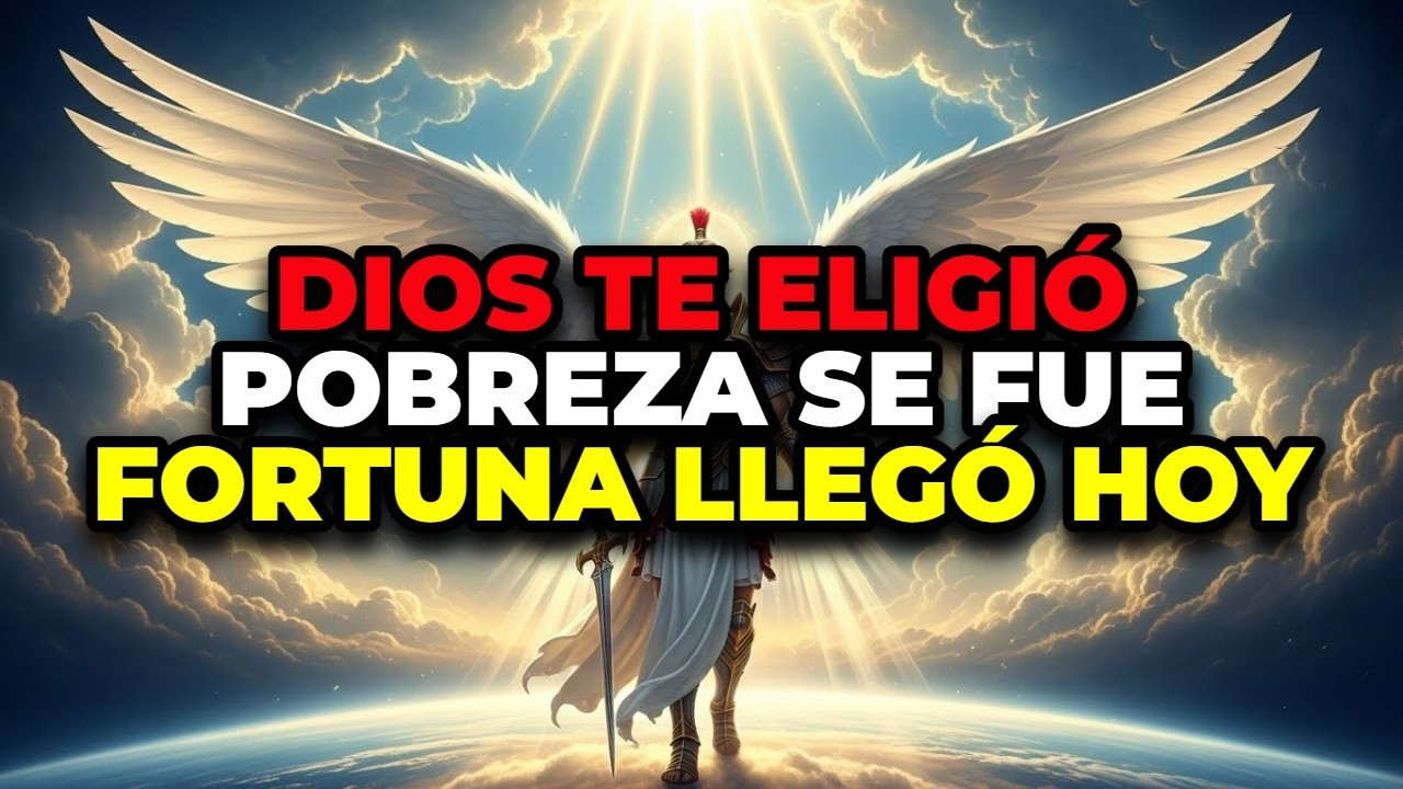 ⚠️ MENSAJE URGENTE DE DIOS: EL ARCÁNGEL MIGUEL CONFIRMA QUE TU MILAGRO SE MANIFIESTA AHORA