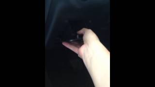 Access to interior fuse box on 2014 Jeep Cherokee Limited Access to interior fuse box on 2014 Jeep Cherokee Limited