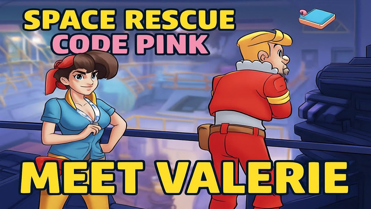Space Rescue Code Meet Valerie | Space Rescue: Code Pink | Walkthrough, Gameplay, No ...