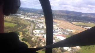 Heliflite's Robinson R66 Turbine at Albury airport VH-YYJ