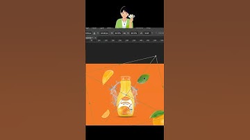 How To Design An Orange Juice Poster In Photoshop