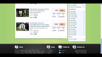 Deals Aggregator - Premium Version Demo
