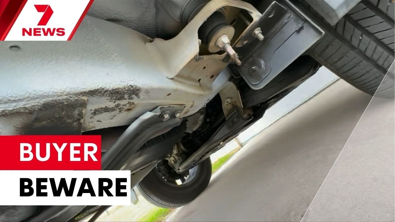 Chinese car brand leaves customers with rust buckets | 7NEWS - YouTube
