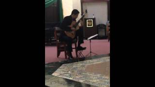 Paul Ruiz - Mallorca (guitar) from I. Albeniz