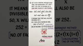 #csat (upsc ) #maths with fun