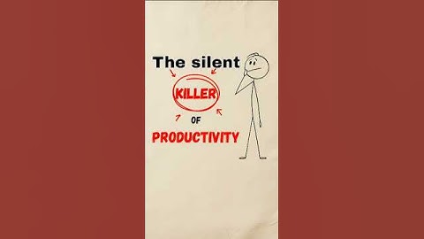 Stop doing this now! #motivation #productivity #discipline #selfimprovement #procrastination