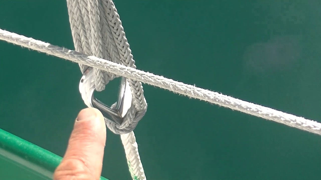 rope for sailboat rigging