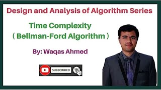 Time complexity of Bellman ford Algorithm