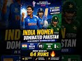 India Women Crush Pakistan by 64 Runs 🔥 | Deepti Sharma 5 Wickets | ICC Women’s T20 WC 2026 #t20
