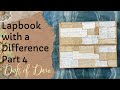 Lapbook with a Difference Part 4