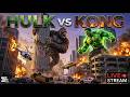 GTA 5 LIVE Superpower Rampage Hulk VS Kong Battle Day 36