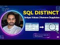 SQL DISTINCT | Fetch Unique Rows in SQL